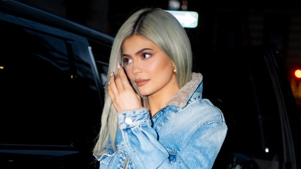 Kylie Jenner Is Flaunting a New Hair Color This Year, And ...