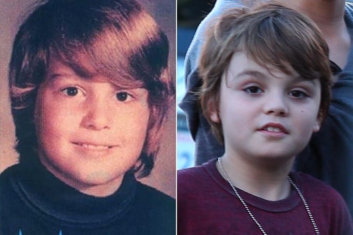 Celebrity Kids Who Look Like Their Famous Parents A Little Too Much At ...