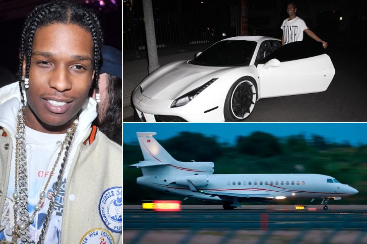 Lamborghini asap rocky