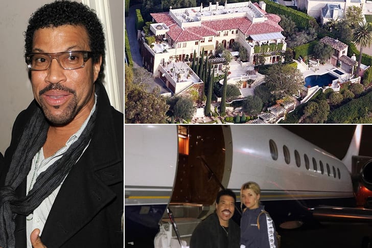 ShowBiz Worlds Most Making Stars Some Made Enough To Buy A 3rd World   Lionel Richie 