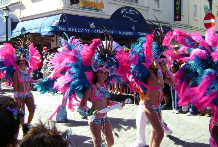 The Caribbean during carnival season is a must-visit