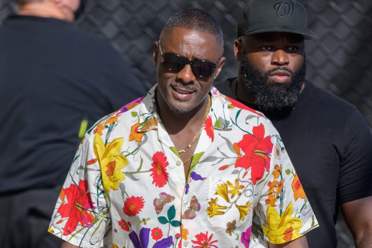 Idris Elba's fashion