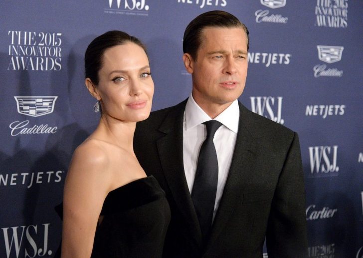 Did Brad Pitt cheat on Angelina Jolie?